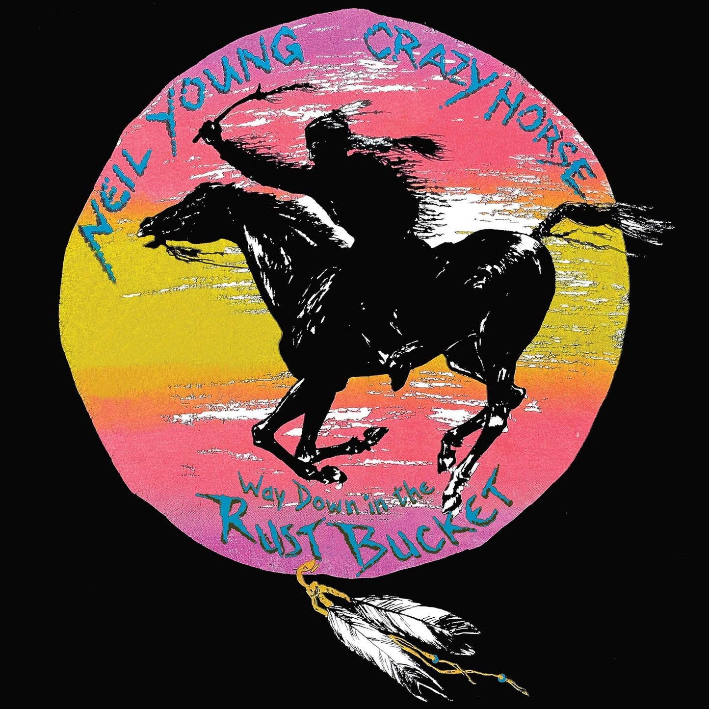 Young, Neil & Crazy Horse/Way Down In The Rust Bucket: Deluxe Edition (4LP/2CD/DVD)