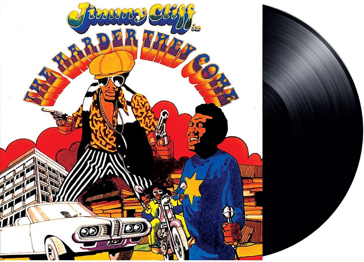 Soundtrack/The Harder They Come (Jimmy Cliff) [LP]