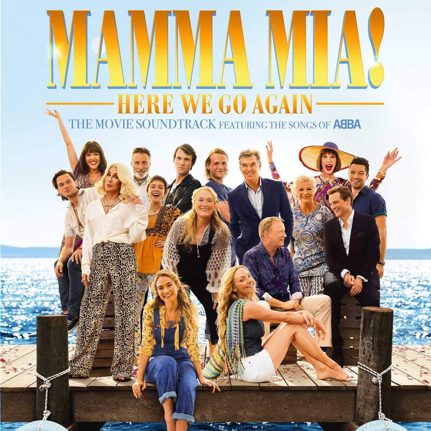 Soundtrack/Mamma Mia - Here We Go Again [LP]