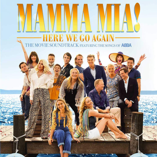 Soundtrack/Mamma Mia - Here We Go Again [LP]