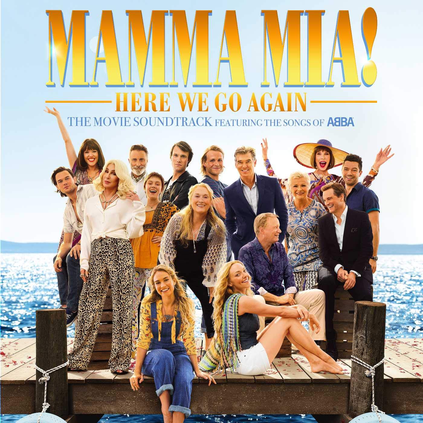 Soundtrack/Mamma Mia - Here We Go Again [CD]