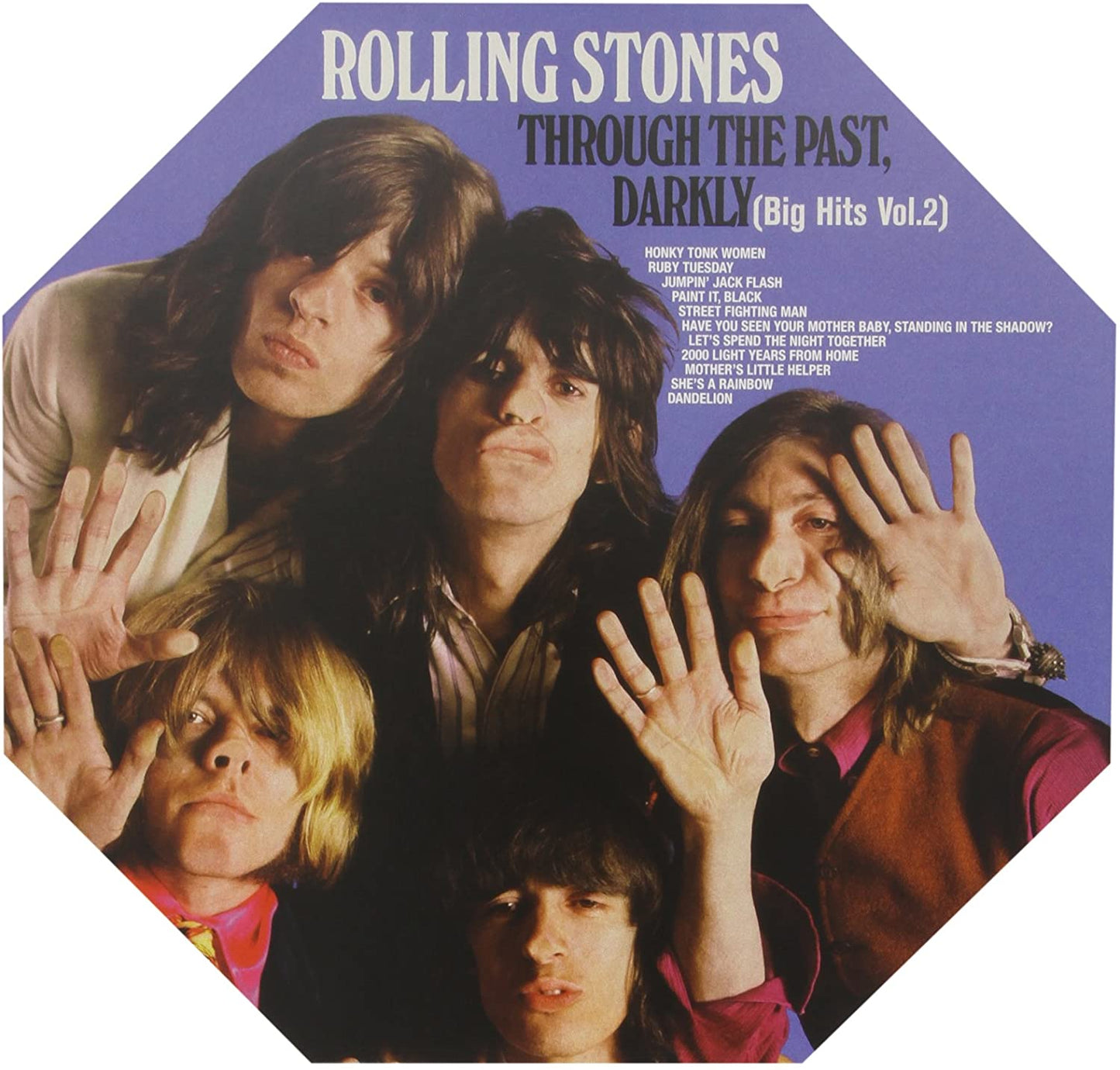 Rolling Stones/Through the Past, Darkly [LP]