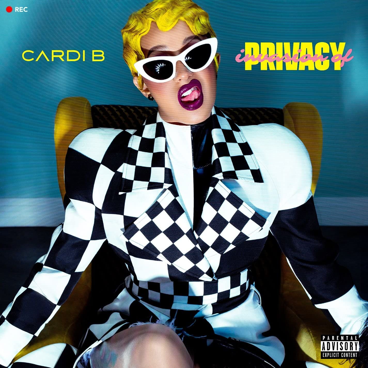 Cardi B/Invasion Of Privacy [CD]