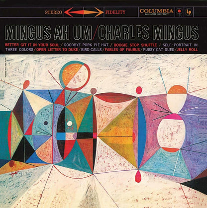 Mingus, Charles/Mingus Ah Um (Audiophile Pressing) [LP]