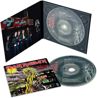 Iron Maiden/Killers [CD]