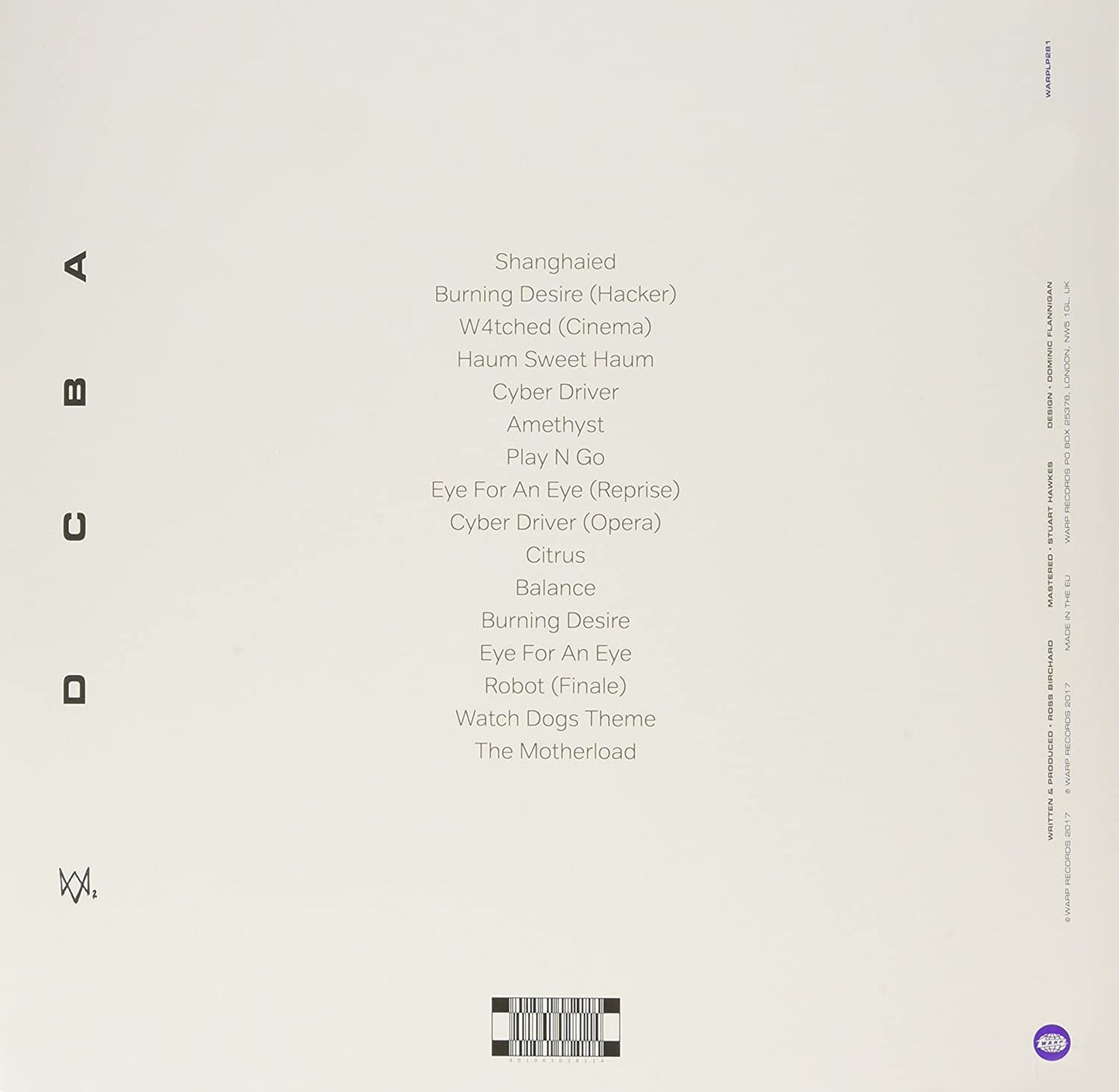 Soundtrack/Hudson Mohawk - Watch Dogs 2 [LP]