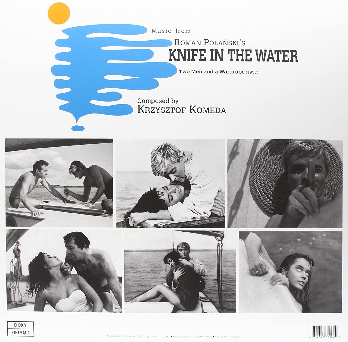Soundtrack/Knife In the Water [LP]
