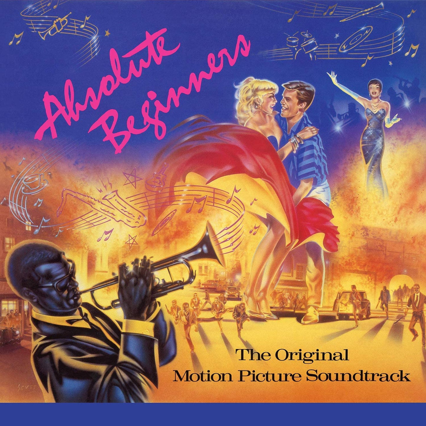 Soundtrack/Absolute Beginners (Deluxe) [LP]