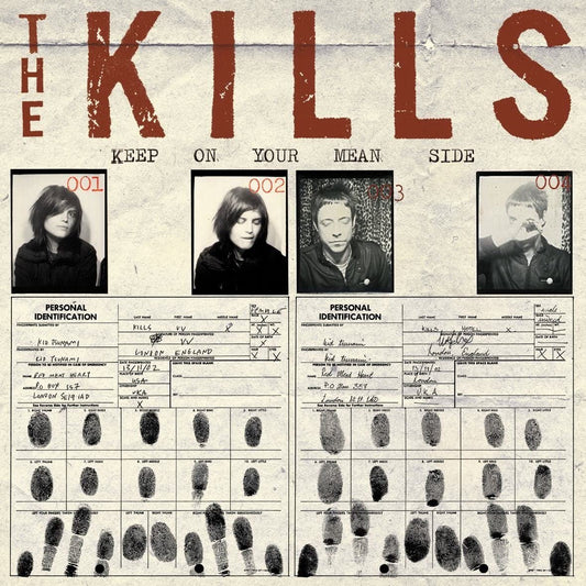 Kills, The/Keep On Your Mean Side [LP]