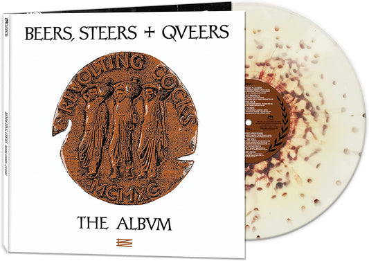 Revolting Cocks/Beers, Steers (Bronze/White Splatter Vinyl) [LP]