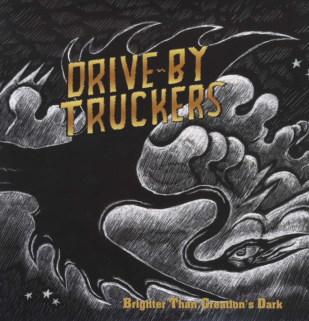 Drive-By Truckers/Brighter Than Creation's Dark [LP]