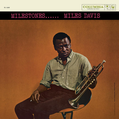 Davis, Miles/Milestones [LP]