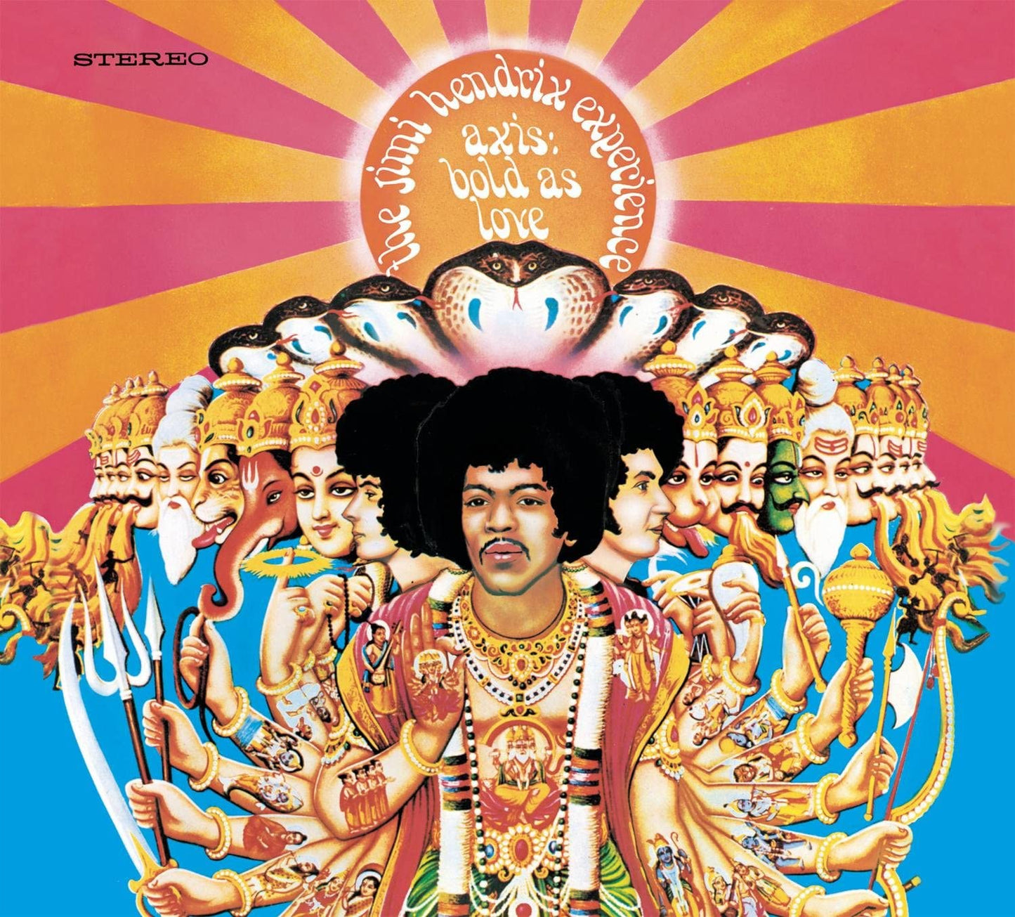 Hendrix, Jimi/Axis: Bold As Love (Stereo) [LP]