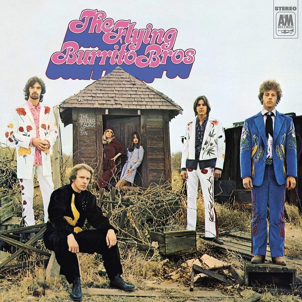 Flying Burrito Brothers/The Gilded Palace of Sin [LP]