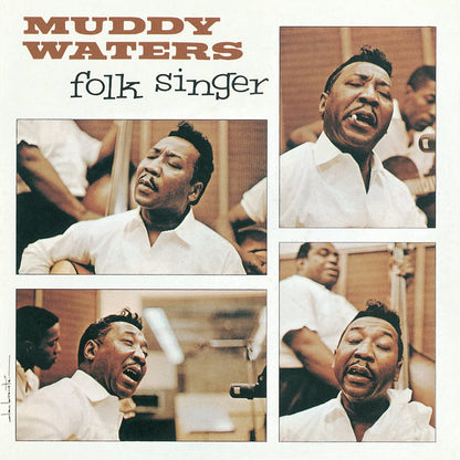 Waters, Muddy/Folk Singer [CD]