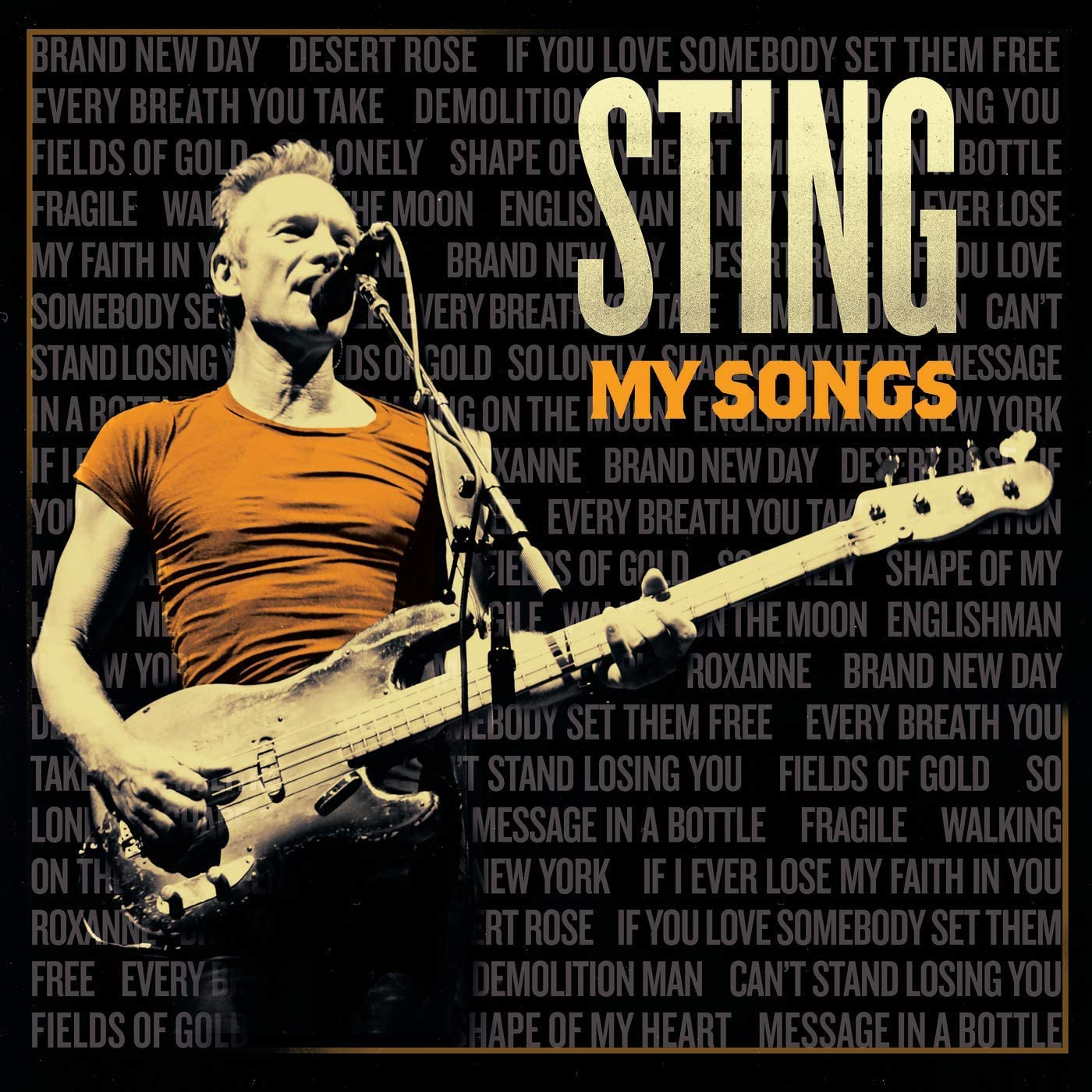 Sting/My Songs [LP]