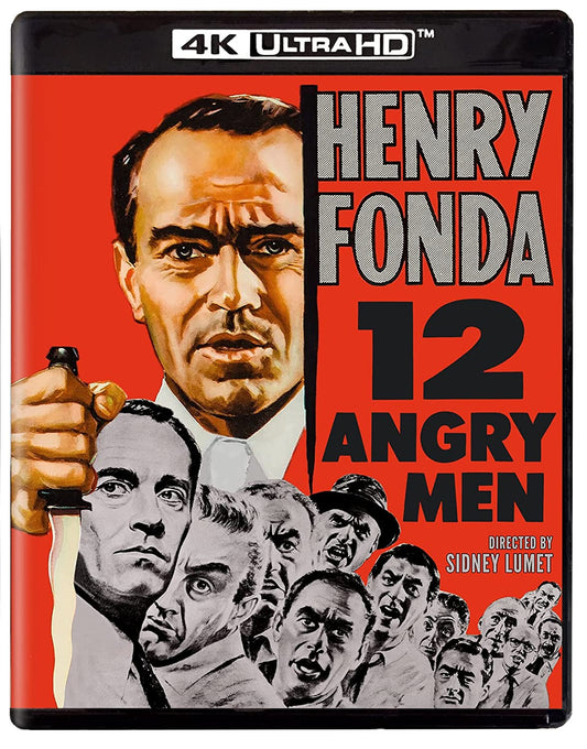 12 Angry Men (4K-UHD) [BluRay]