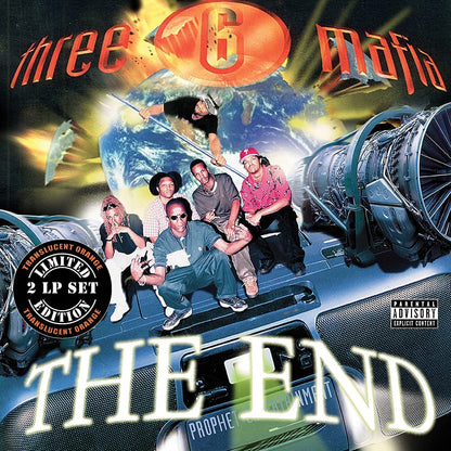 Three 6 Mafia/The End (Translucent Orange Vinyl) [LP]