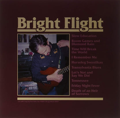 Silver Jews/Bright Flight [LP]