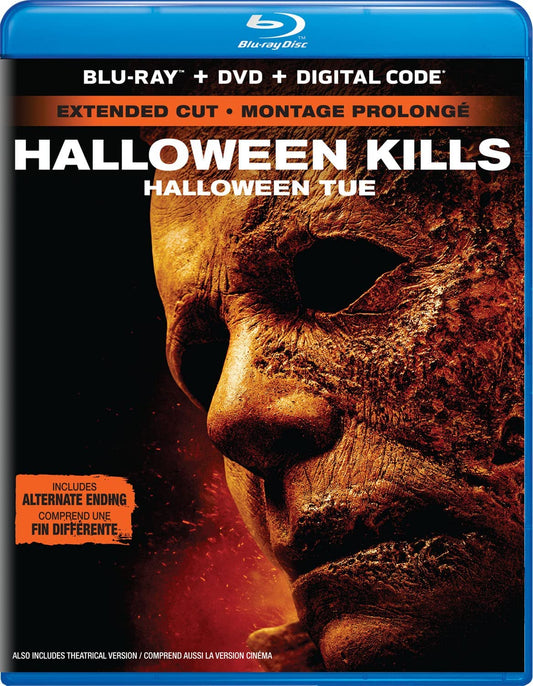 Halloween Kills (Bluray+DVD)
