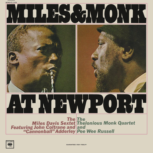 Davis, Miles & Thelonious Monk/At Newport [LP]