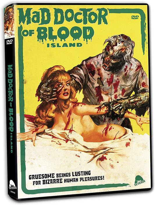 Mad Doctor of Blood Island [DVD]