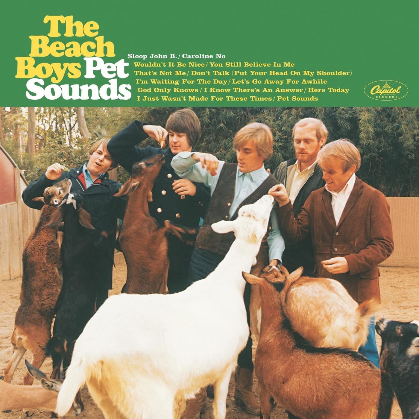 Beach Boys/Pet Sounds - 50th Anniversary [CD]