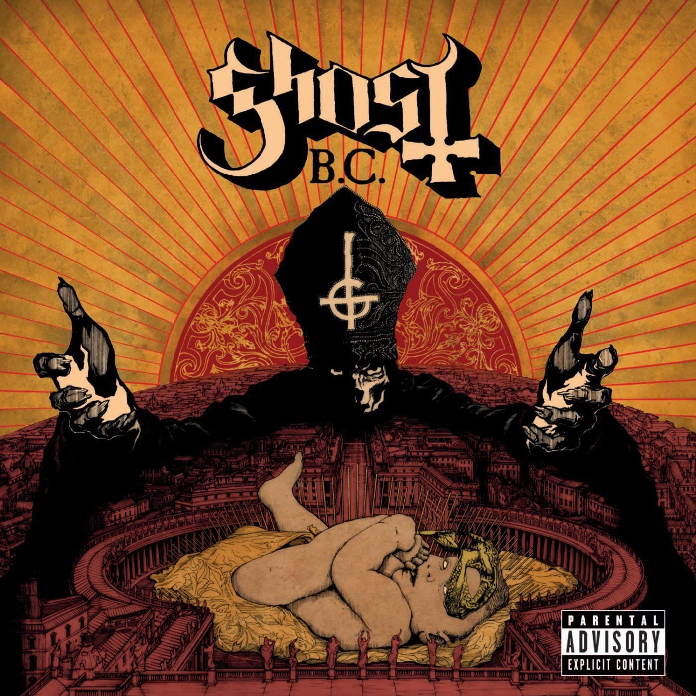 Ghost B.C./Infestissumam (Deluxe) [CD]