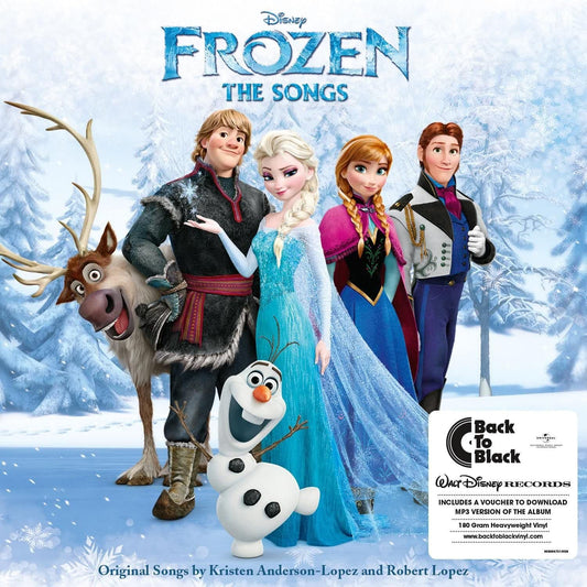 Soundtrack/Songs From Frozen [LP]