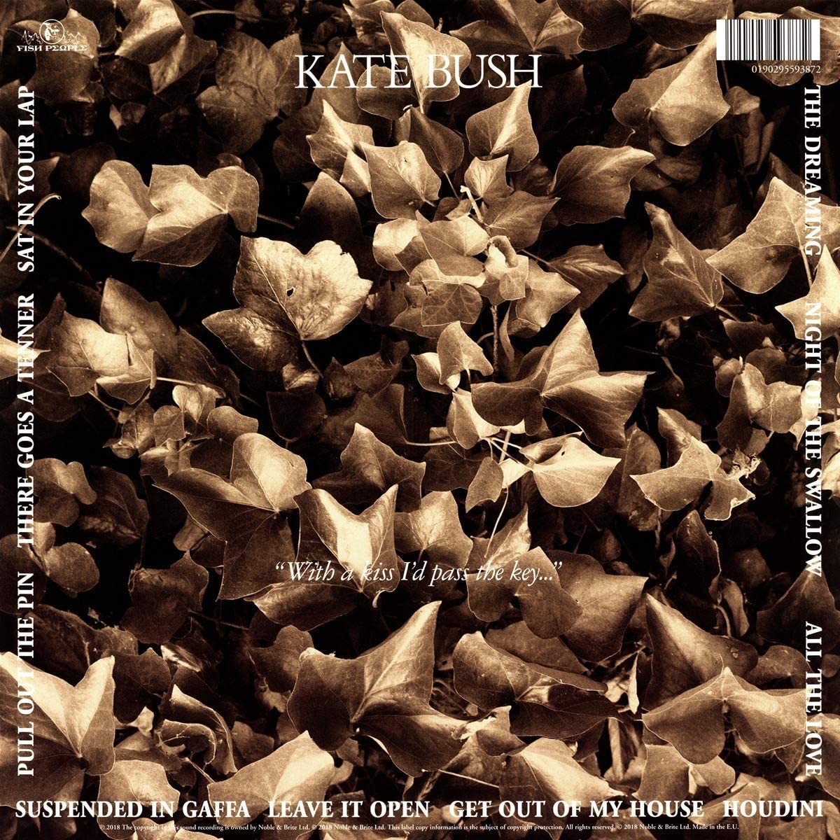 Bush, Kate/The Dreaming [LP]