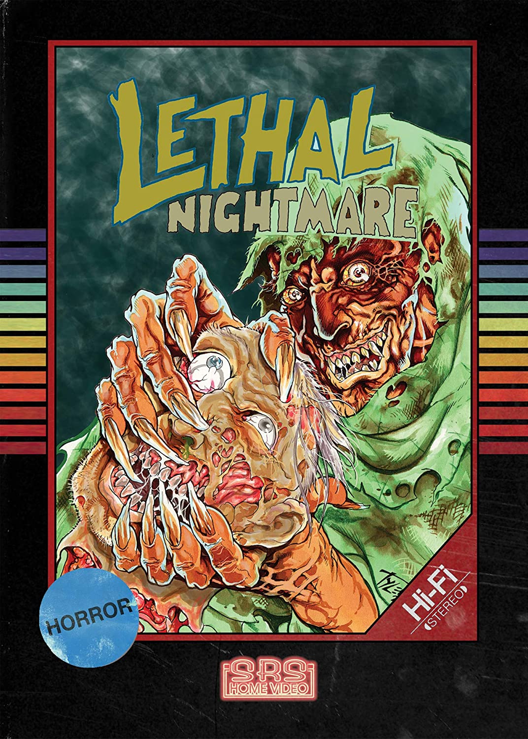 Lethal Nightmare [DVD]
