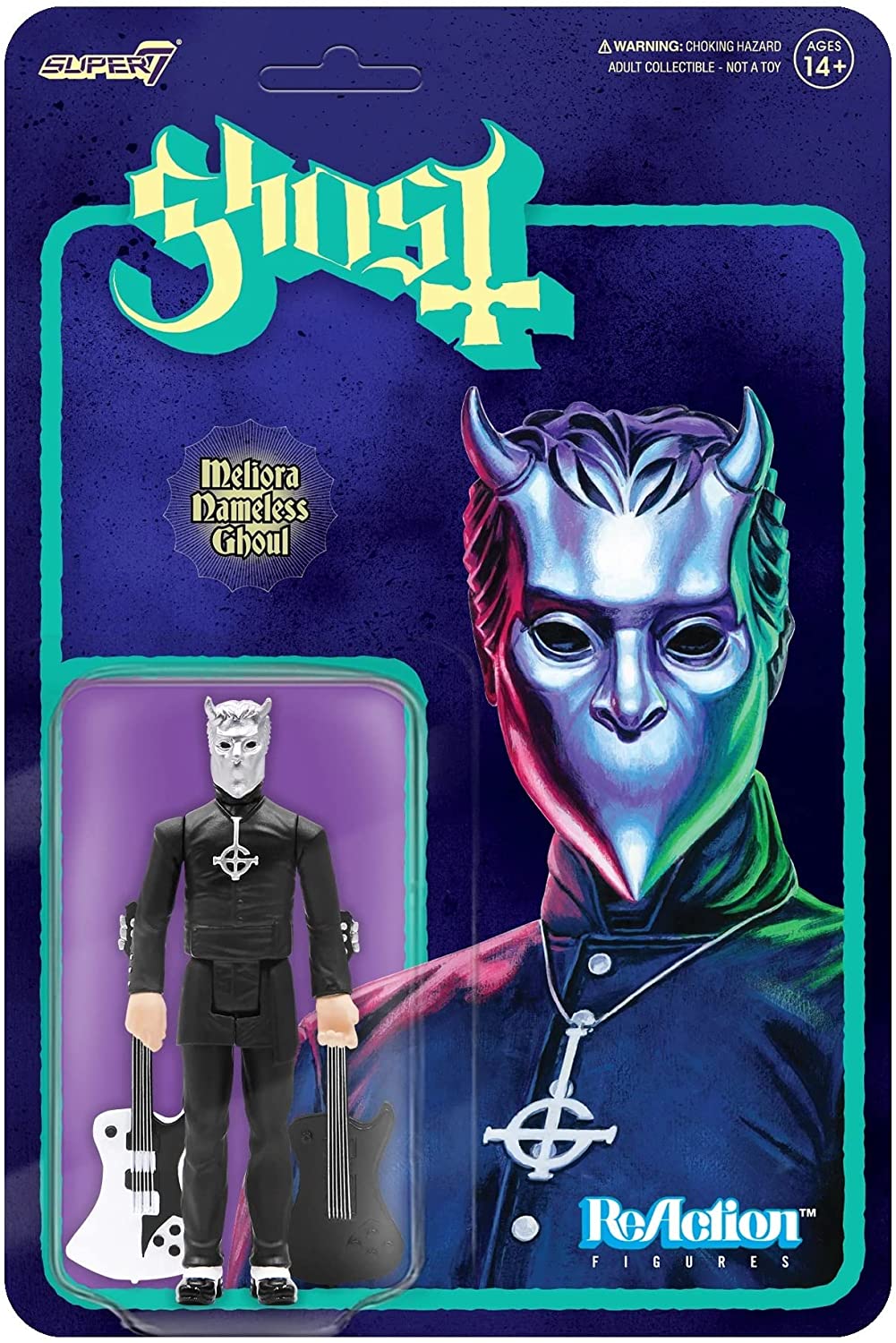 Ghost: Meliora Nameless Ghoul ReAction Figure [Toy]