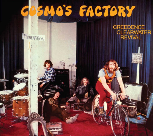Creedence Clearwater Revival/Cosmo's Factory [CD]