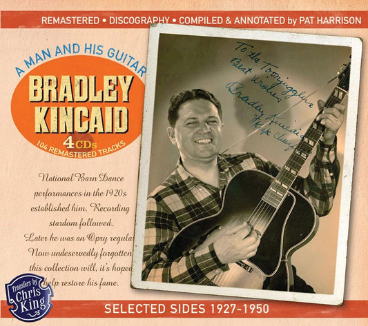 Kincaid, Bradley/A Man And His Guitar - 4CD [CD]