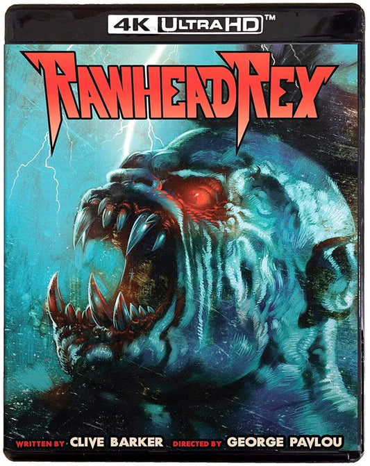 Rawhead Rex (4K-UHD + Bluray) [BluRay]