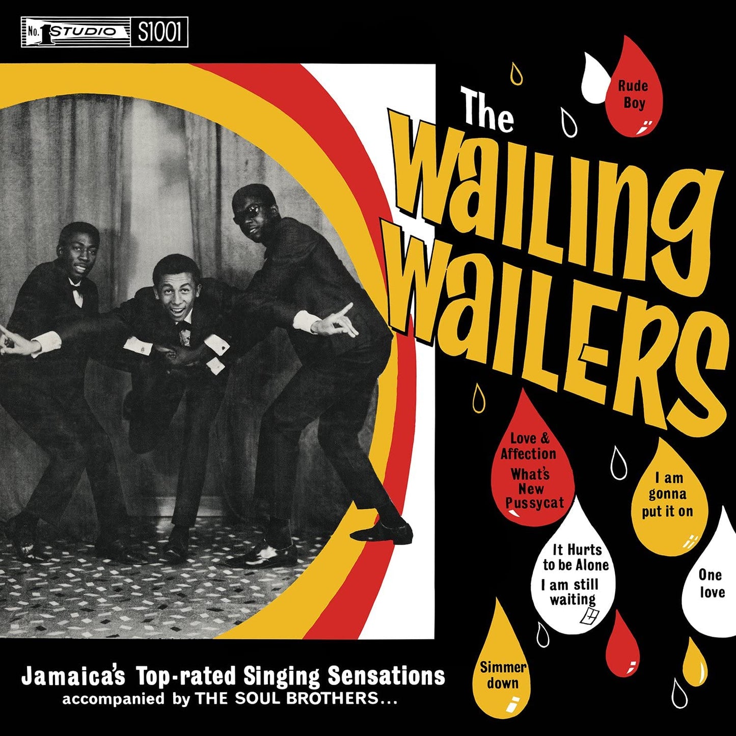 Wailers, The/Wailing Wailers [LP]