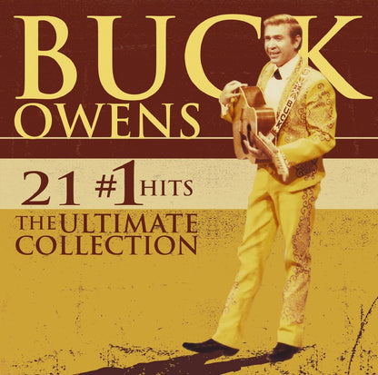 Owens, Buck/21 #1Hits [CD]