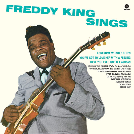 King, Freddy/Freddy King Sings [LP]