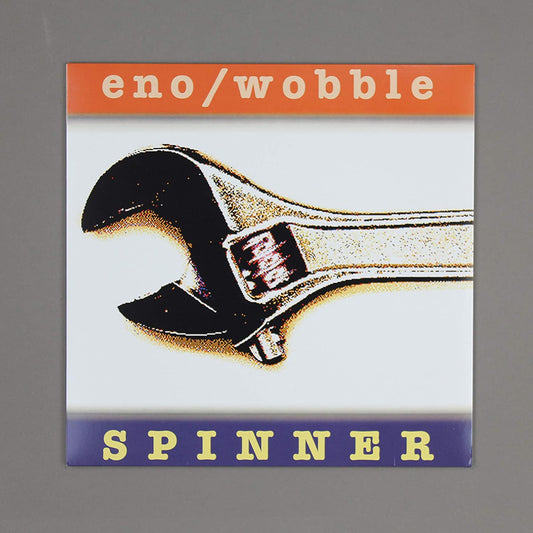 Eno, Brian & Jah Wobble/Spinner [LP]