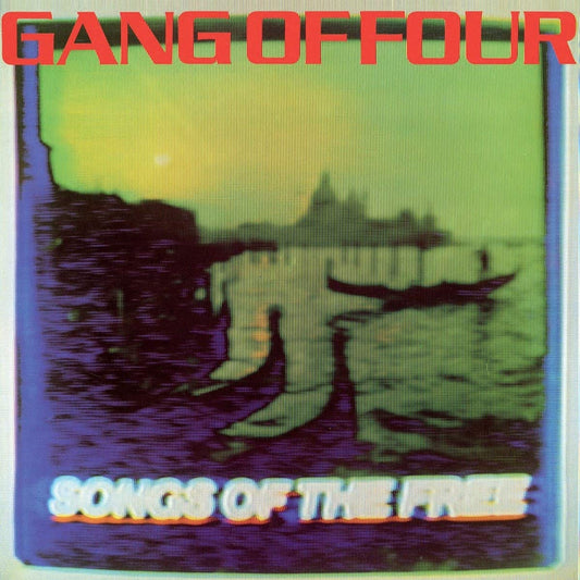 Gang of Four/Songs of the Free (Splatter Vinyl) [LP]