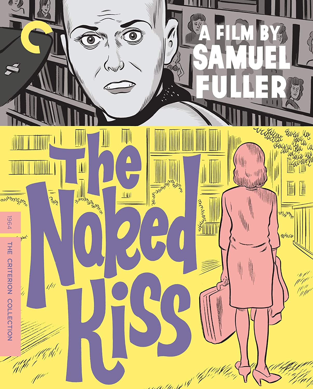 The Naked Kiss (Bluray)
