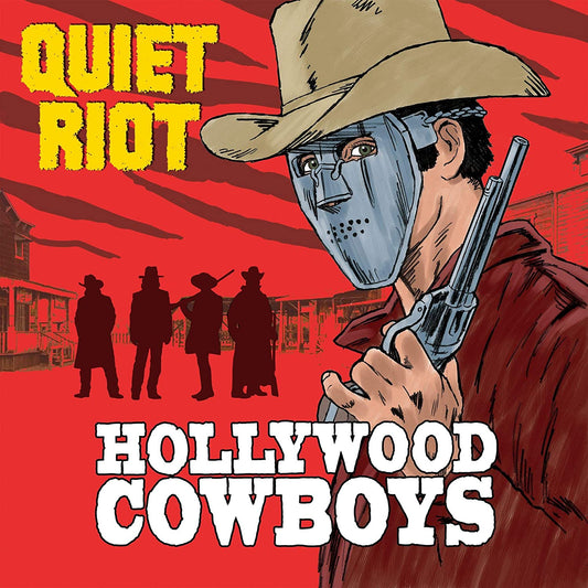 Quiet Riot/Hollywood Cowboys [LP]