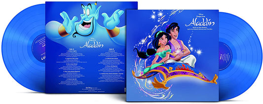 Soundtrack/Aladdin: 30th Ann. (Ocean Blue Vinyl) [LP]