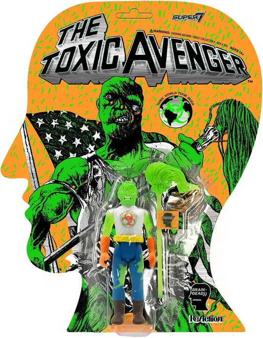 Toxic Avenger - Toxie ReAction Figure [Toy]