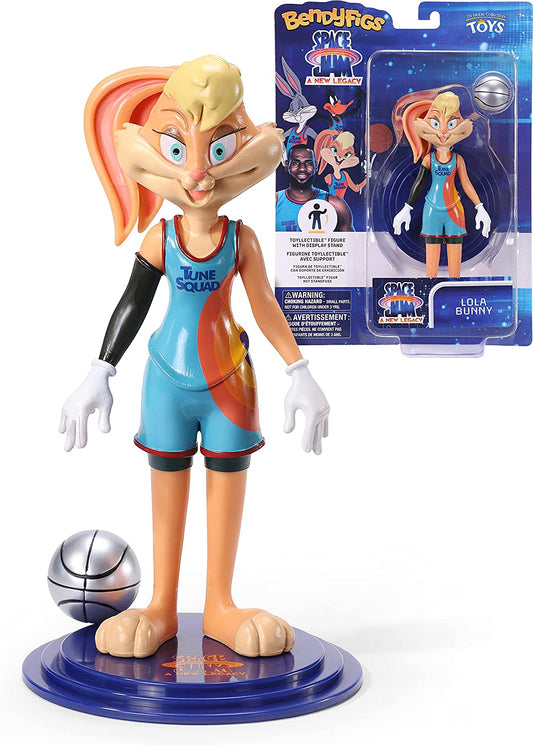 Bendyfigs/Lola Bunny - Space Jam A New Legacy [Toy]