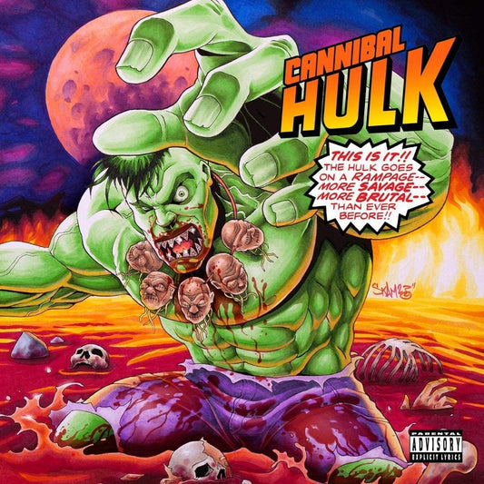 Ill Bill & Stu Bangas/Cannibal Hulk [Cassette]