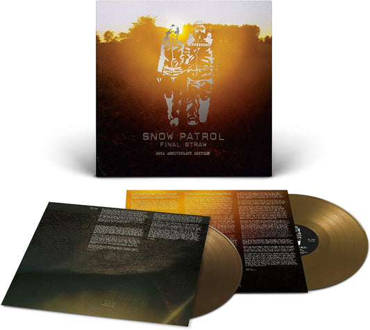 Snow Patrol/Final Straw (20th Ann. Gold Vinyl) [LP]