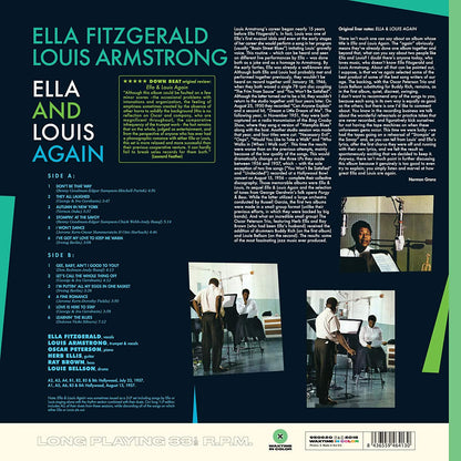 Fitzgerald, Ella & Armstrong, Louis/Ella And Louis Again (Coloured Vinyl) [LP]