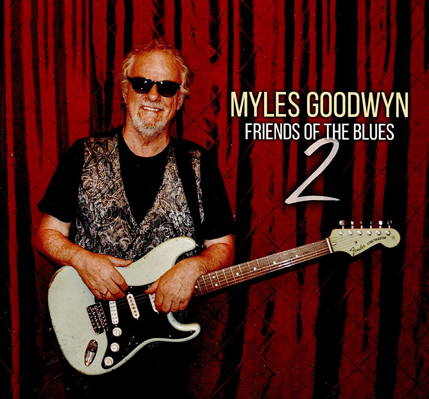 Goodwyn, Myles/Friends of the Blues 2 [CD]