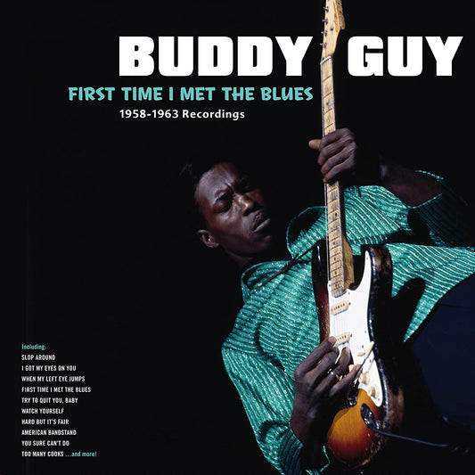 Guy, Buddy/First Time I Met The Blues [LP]
